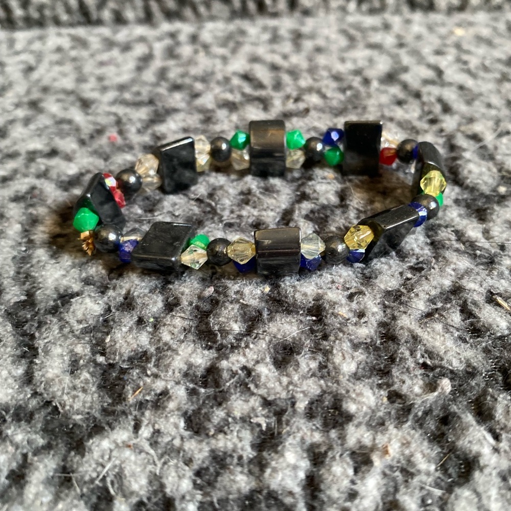 Multicolor Beaded Bracelet